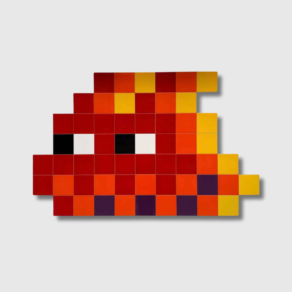 Invader Ghost galerie