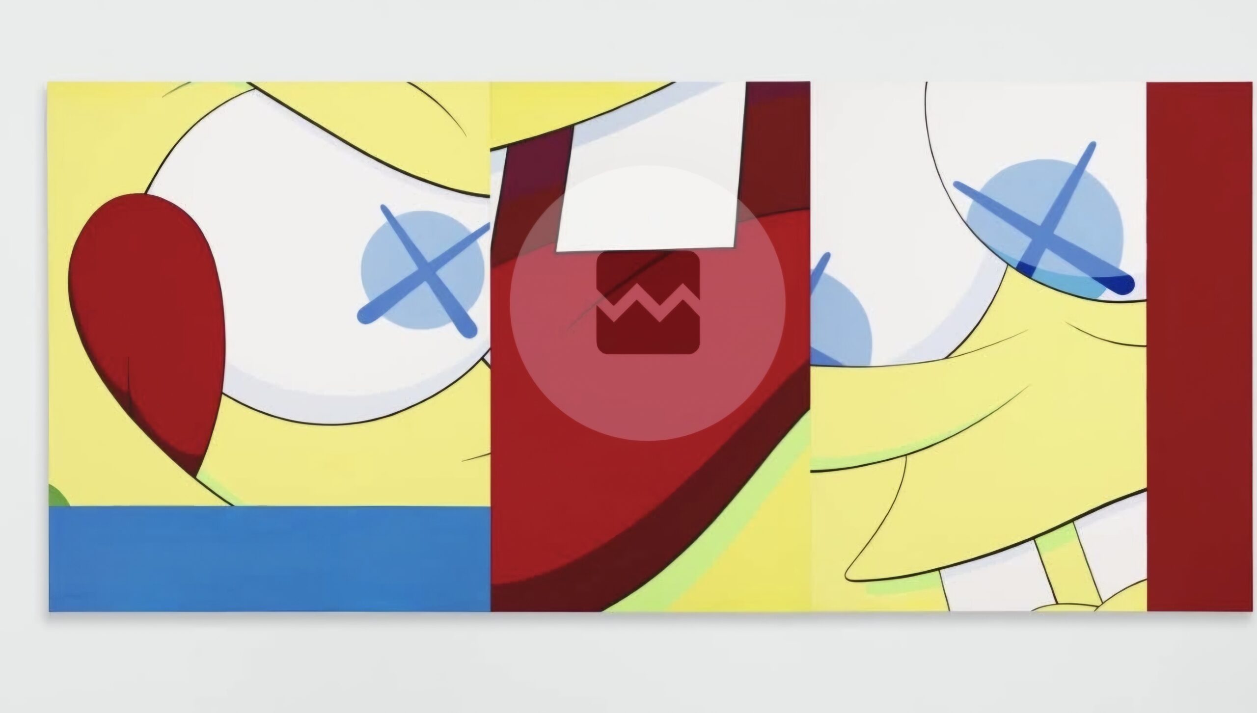 KAWS PAINTING, 2010