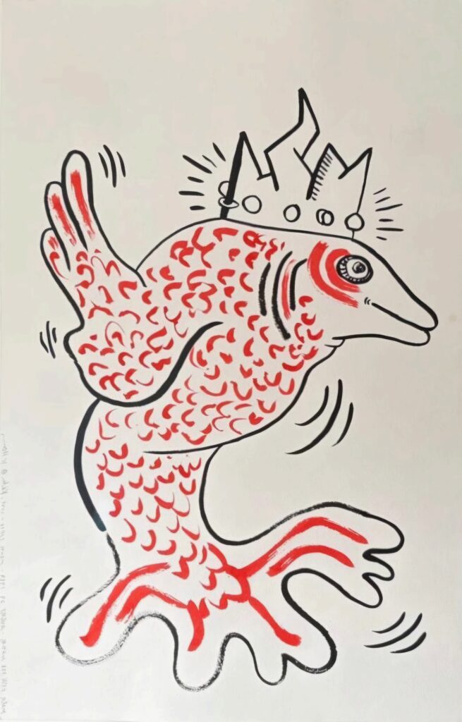 KEITH HARING, 1989